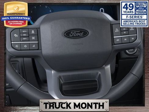 New 2025 Ford F150 Lariat w/ Equipment Group 501A Mid image 12