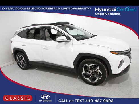 Certified 2023 Hyundai Tucson Limited image 1