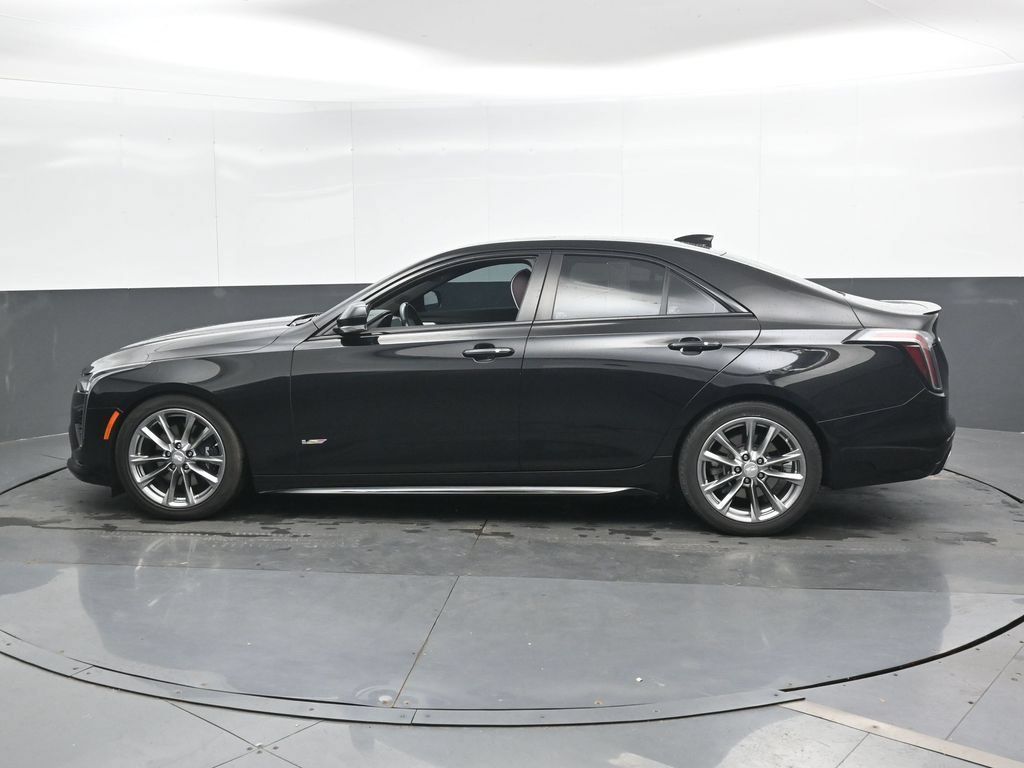 Used 2023 Cadillac CT4 V w/ Navigation Package RWD image 8