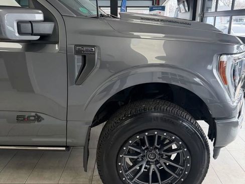 Used 2022 Ford F150 Lariat w/ Equipment Group 502A High image 9