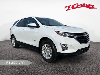 Certified 2021 Chevrolet Equinox LT