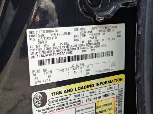 Used 2021 Ford Expedition Max Limited image 35