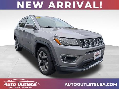 Used 2019 Jeep Compass Limited AWD/4WD image 1