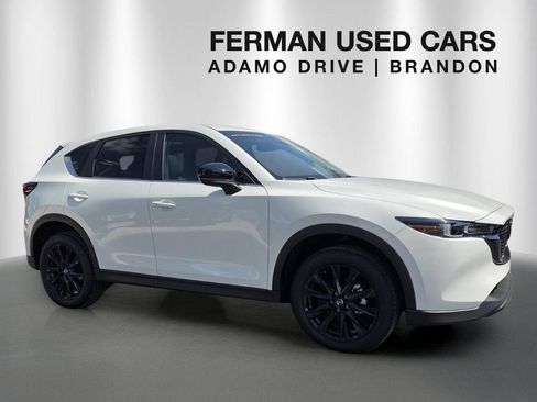 Certified 2025 MAZDA CX-5 Carbon Edition AWD/4WD image 1
