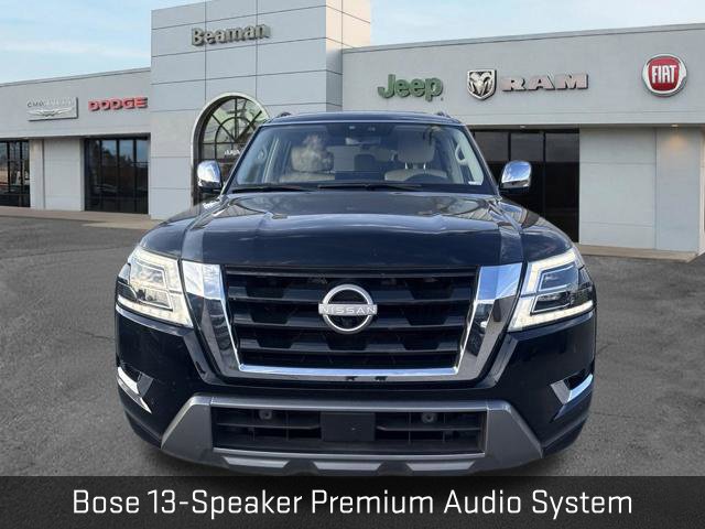 Used 2023 Nissan Armada Platinum w/ Cargo Package RWD image 2