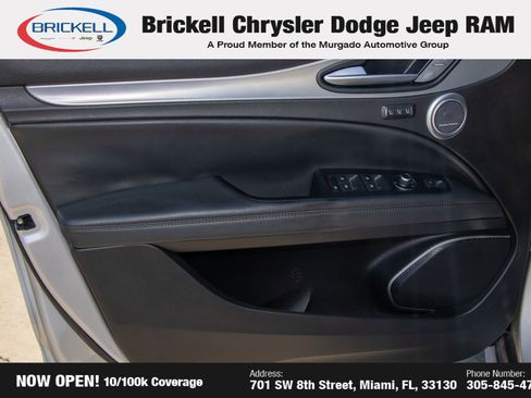 Used 2019 Alfa Romeo Stelvio Ti Sport w/ Quick Order Package 22S Sport image 10