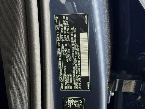 New 2026 Volvo XC90 B6 Plus w/ Protection Package image 33