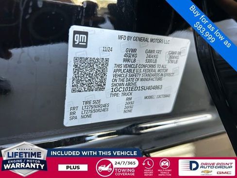 New 2025 Chevrolet Silverado EV RST image 15