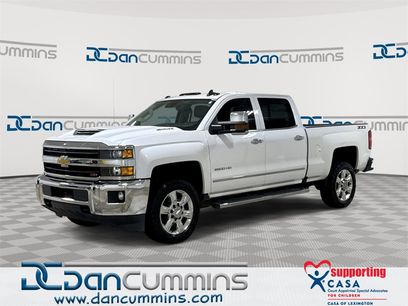Used 2018 Chevrolet Silverado 2500 LTZ w/ Duramax Plus Package