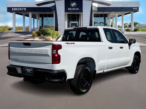 Used 2021 Chevrolet Silverado 1500 W/T w/ WT Fleet Convenience Package image 3