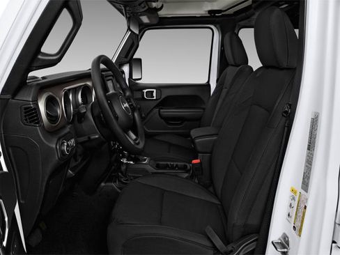 Used 2022 Jeep Wrangler Unlimited Sport AWD/4WD image 10