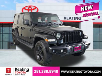 Used 2020 Jeep Wrangler Unlimited Sahara