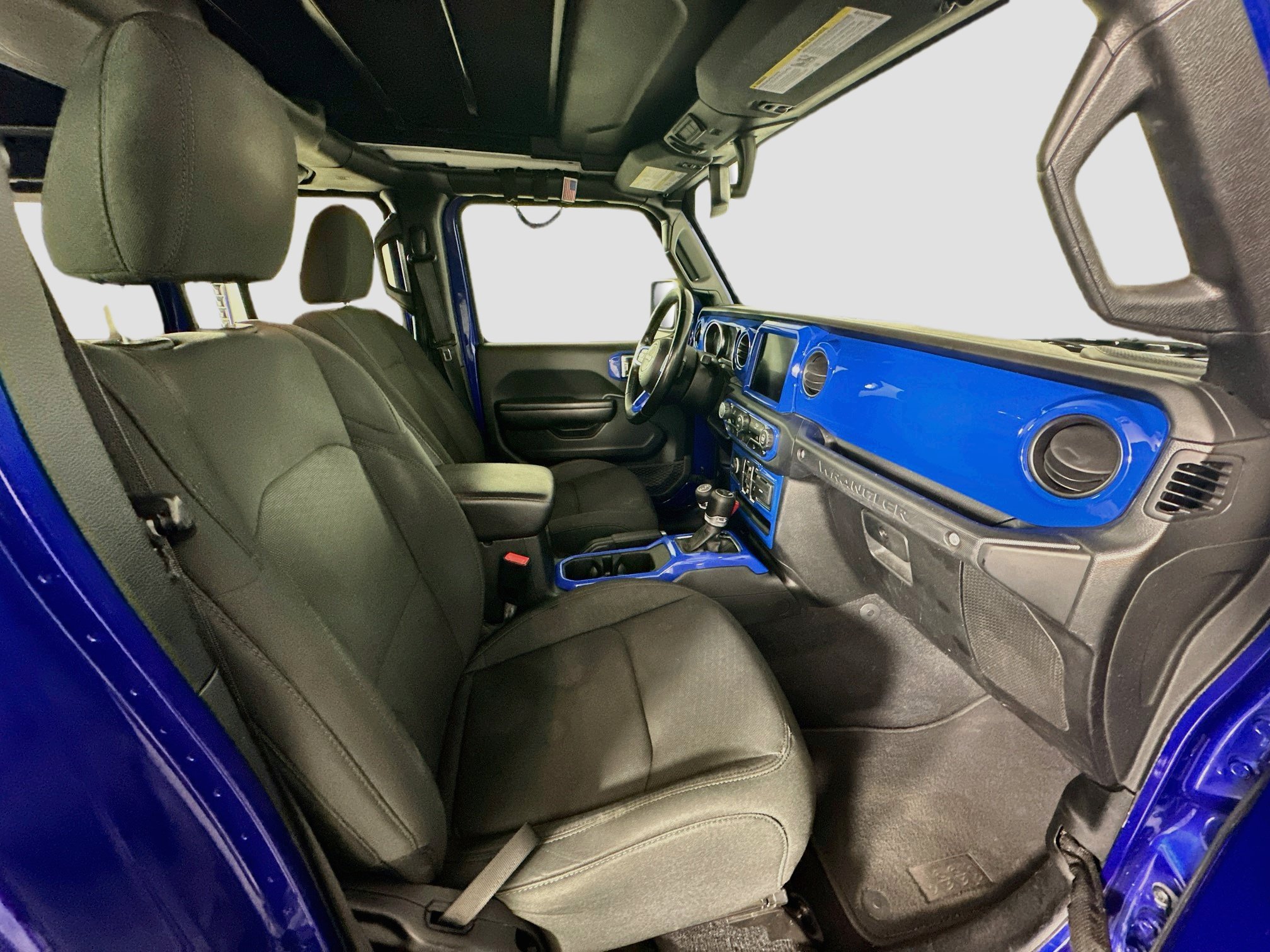 Used 2020 Jeep Wrangler Unlimited Sport S w/ Sun And Sound Package AWD/4WD image 30