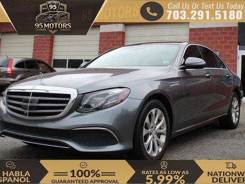 Used 2017 Mercedes-Benz E 300 w/ Premium 3 Package image 1