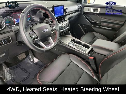 Certified 2023 Ford Explorer ST-Line w/ Class IV Trailer Tow Package image 12