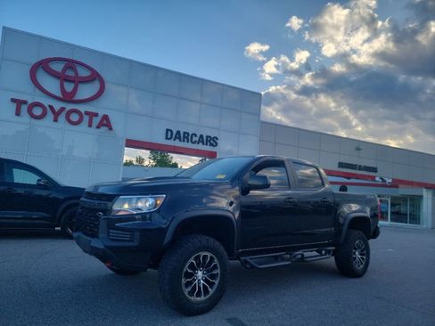Used 2021 Chevrolet Colorado ZR2 AWD/4WD image 3