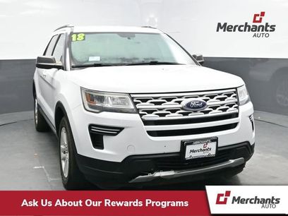 Used 2018 Ford Explorer XLT
