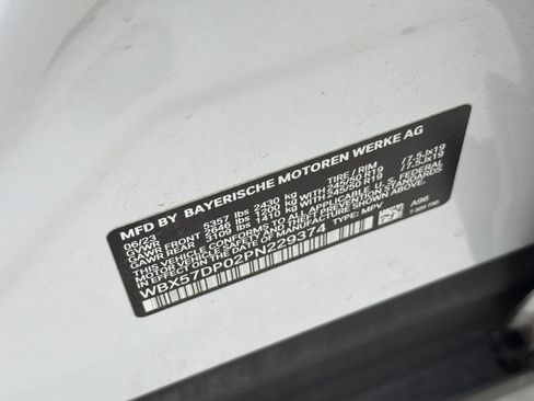 Certified 2023 BMW X3 xDrive30i w/ Premium Package w/ZPA AWD/4WD image 38