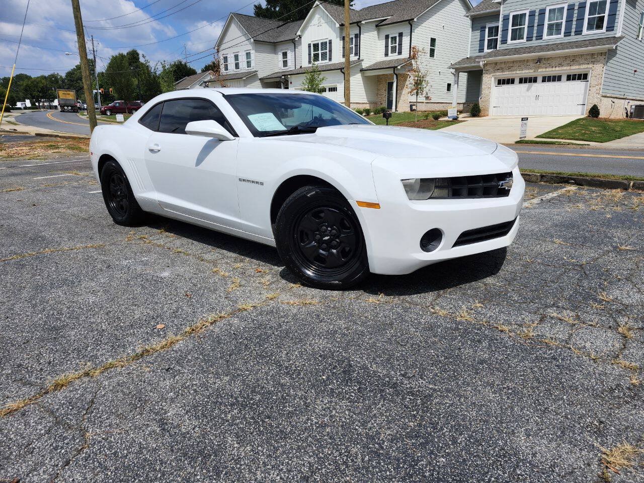 Used 2013 Chevrolet Camaro LS RWD image 1