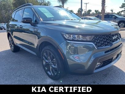 Certified 2023 Kia Sorento X-Line EX