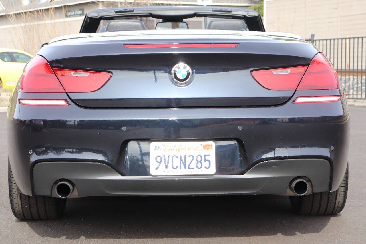 Used 2012 BMW 640i Convertible RWD image 8