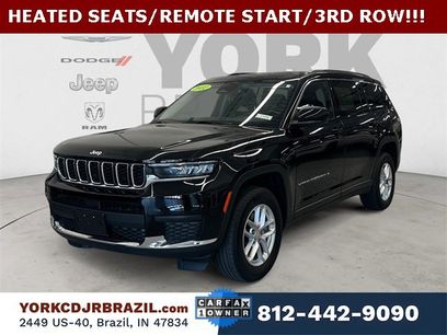 Used 2022 Jeep Grand Cherokee L Laredo w/ Luxury Tech Group I