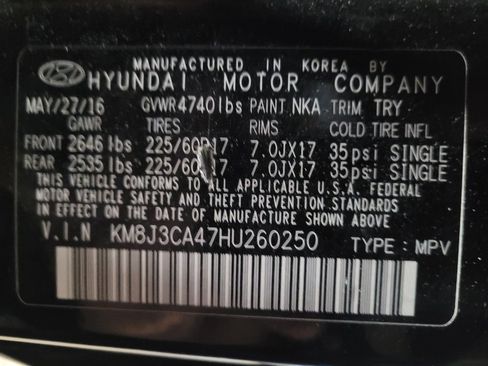 Used 2017 Hyundai Tucson SE w/ SE Popular Package 02 AWD/4WD image 33