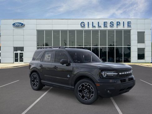 New 2025 Ford Bronco Sport Outer Banks w/ Outer Banks Tech Package+ image 7