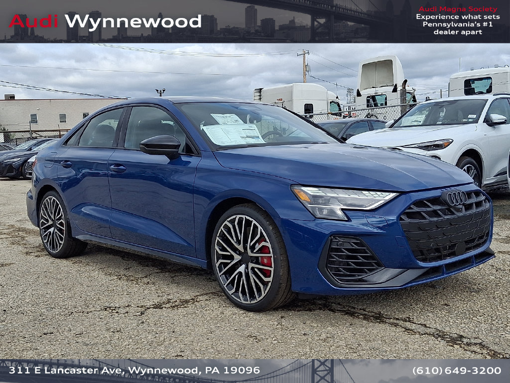 New 2026 Audi S3 Premium AWD/4WD image 1
