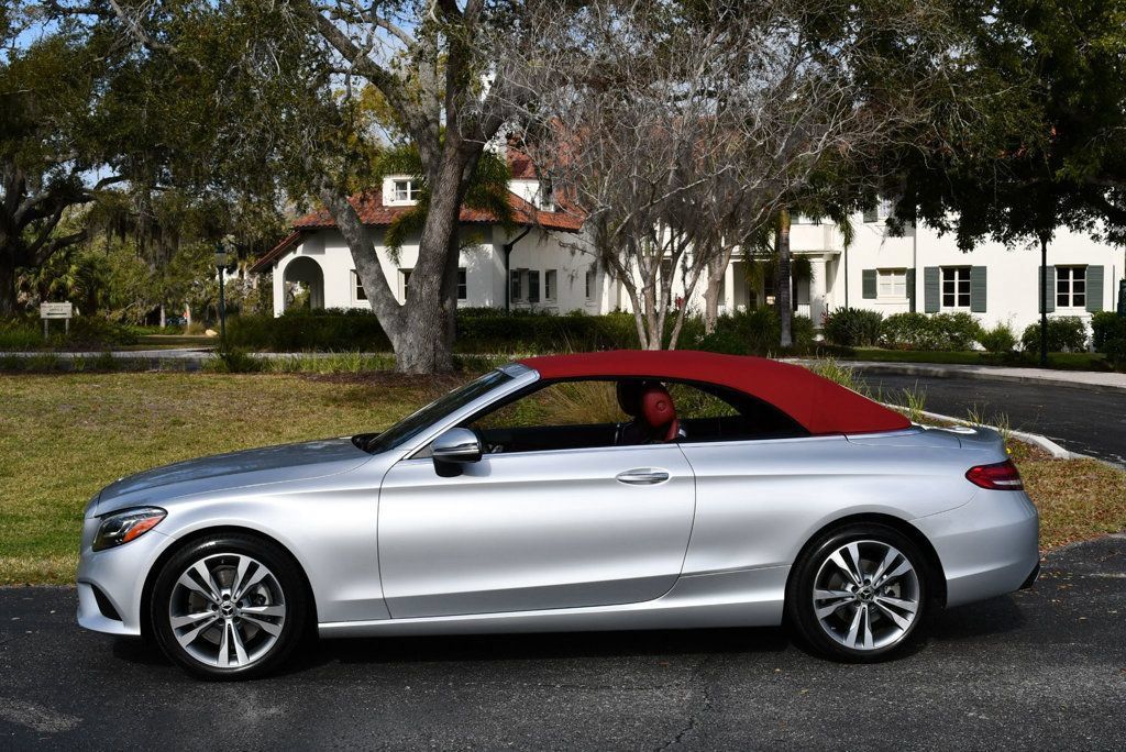 Used 2020 Mercedes-Benz C 300 4MATIC Cabriolet image 35