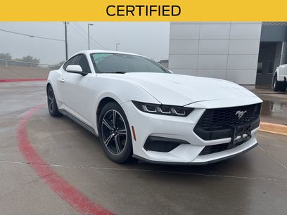 Used 2025 Ford Mustang Coupe