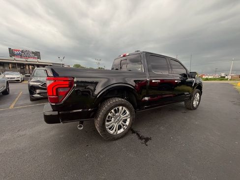 Used 2025 Ford F150 Platinum w/ Equipment Group 703A Plus AWD/4WD image 3