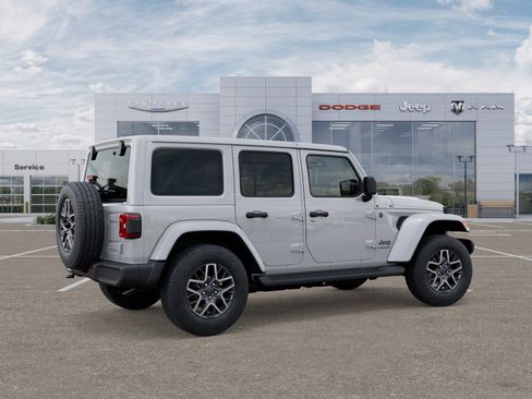 New 2025 Jeep Wrangler Unlimited Sahara w/ Safety Group image 22
