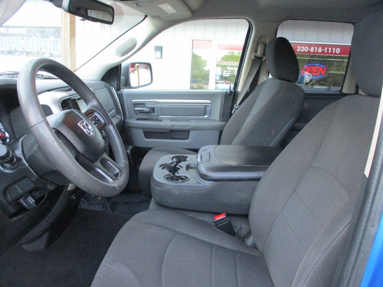Used 2020 RAM 1500 Warlock w/ Electronics Group AWD/4WD image 17
