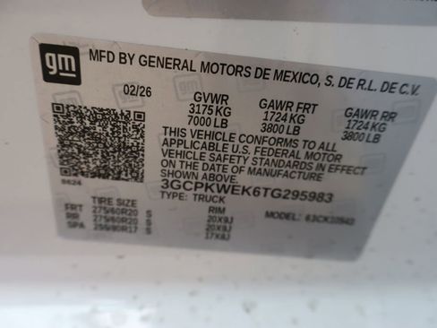 New 2026 Chevrolet Silverado 1500 RST image 27