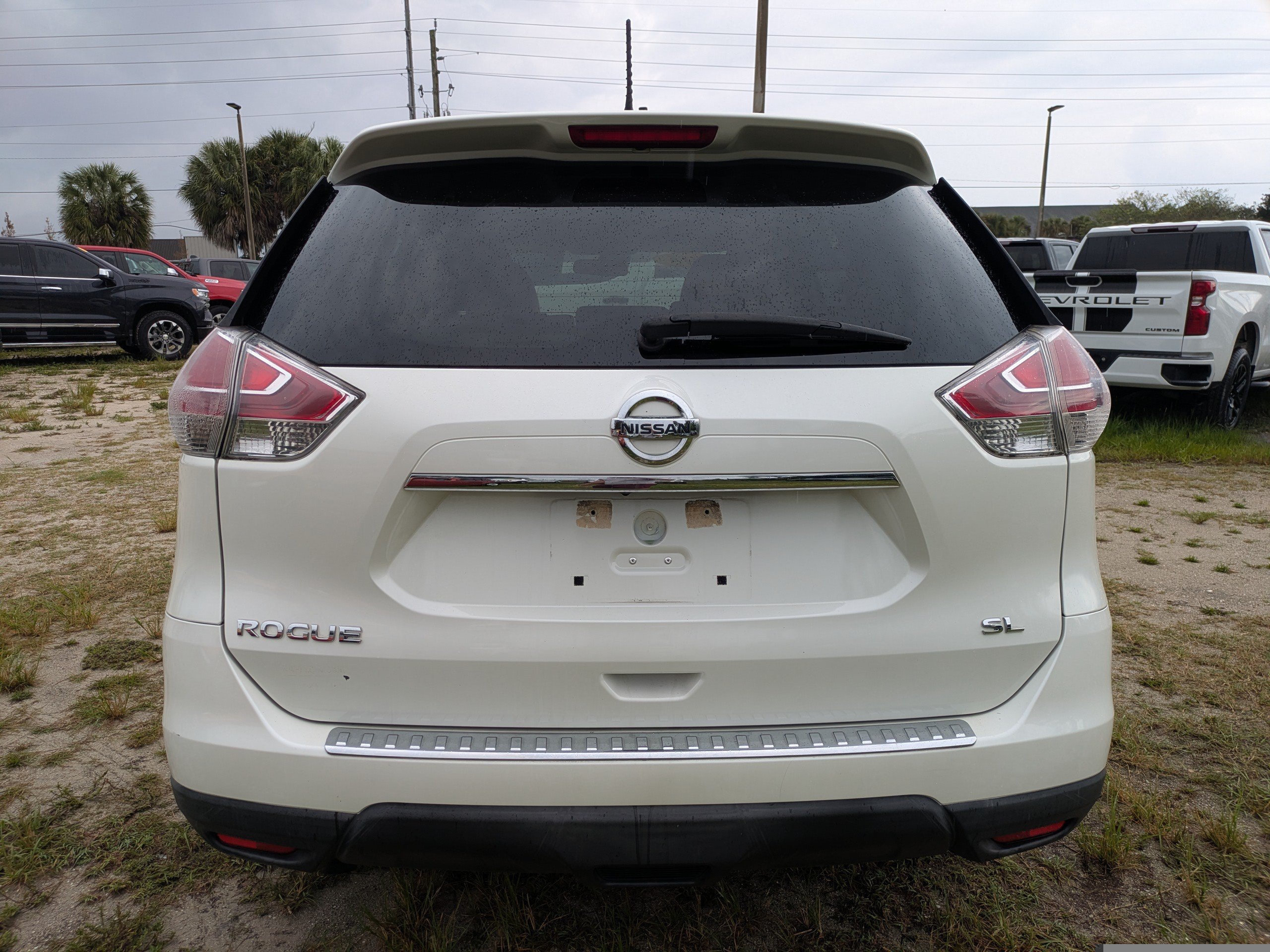 Used 2015 Nissan Rogue SL w/ SL Premium Package FWD image 5