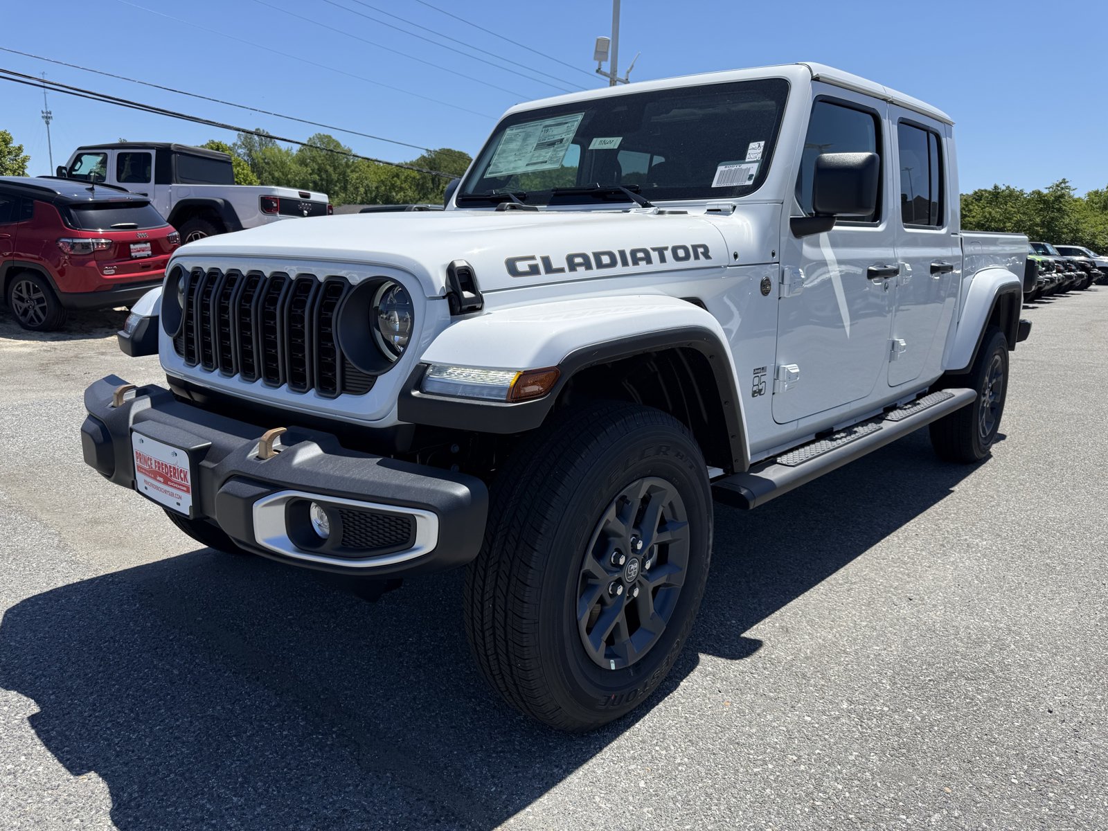 New 2026 Jeep Gladiator Sport AWD/4WD image 7