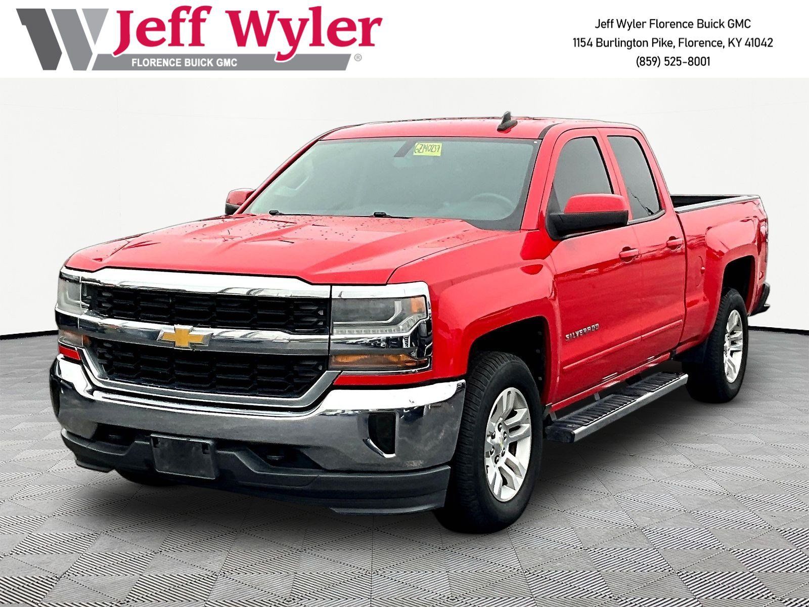 Used 2016 Chevrolet Silverado 1500 LT w/ All Star Edition AWD/4WD image 1