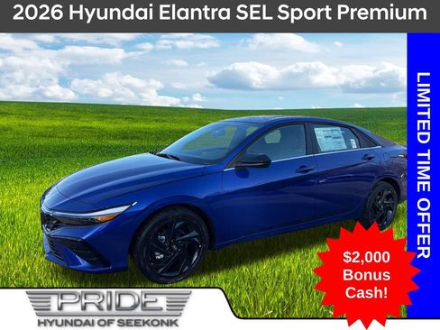 New 2026 Hyundai Elantra SEL Sport Premium FWD image 1