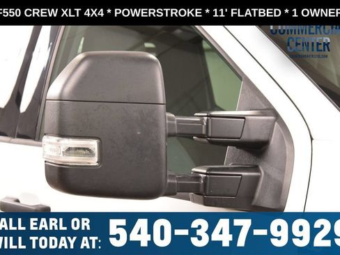 Used 2025 Ford F550 4x4 Crew Cab w/ XLT Value Package image 11