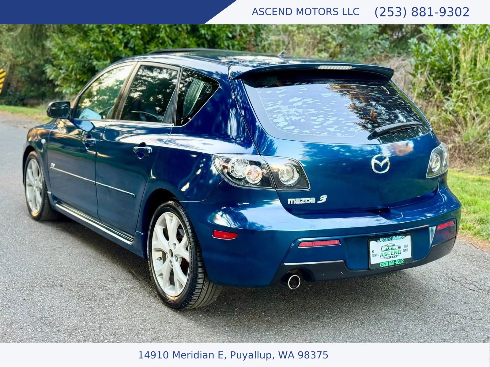 Used 2008 MAZDA MAZDA3 s Grand Touring FWD image 3