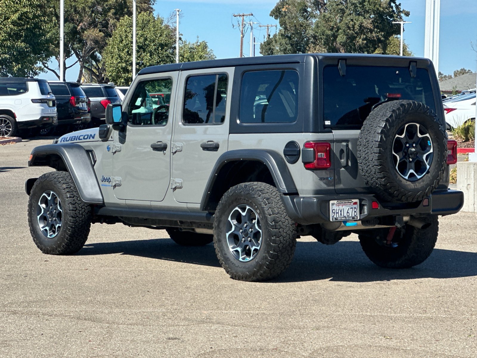 Used 2023 Jeep Wrangler Unlimited Rubicon 4xe AWD/4WD image 6