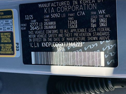 New 2026 Kia Sportage S image 30