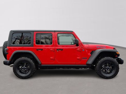 Used 2025 Jeep Wrangler Unlimited Sport S 4xe AWD/4WD image 7