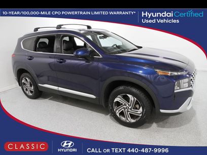 Certified 2022 Hyundai Santa Fe SEL