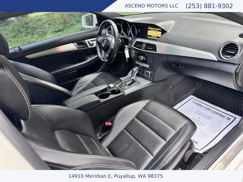 Used 2012 Mercedes-Benz C 250 Coupe image 11