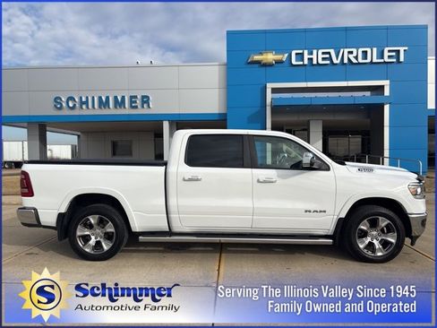 Used 2020 RAM 1500 Laramie image 1