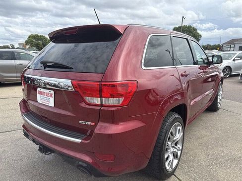 Used 2012 Jeep Grand Cherokee SRT8 w/ Luxury Group II image 7