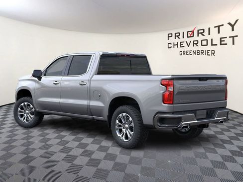 New 2026 Chevrolet Silverado 1500 LTZ w/ LTZ Premium Package AWD/4WD image 3
