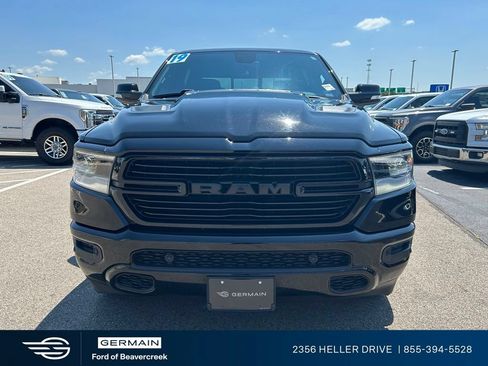 Used 2019 RAM 1500 Laramie AWD/4WD image 3